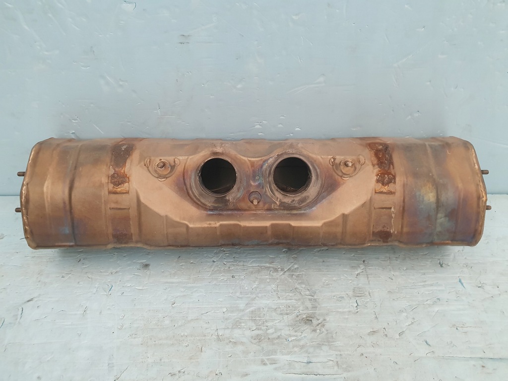 фото №1, Гаситель выхлоп porsche 911 997 gt3 rs задняя