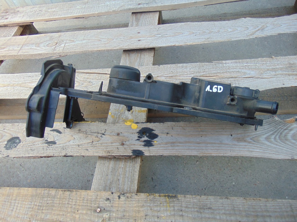 фото №10, Крышка защита крышка клапанов mondeo mk4 mk5 focus mk3 c-max mk2 1.6 tdci