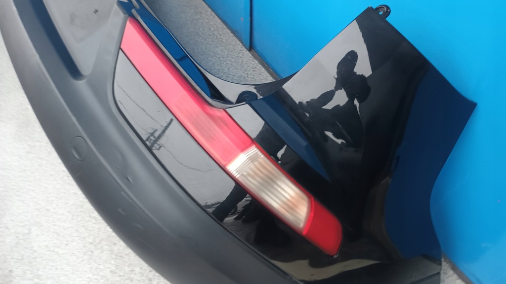 фото №8, Kia sportage iii бампер задня задній kompletny 1k