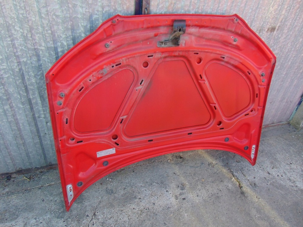 фото №15, Капот крышка двигателя audi a3 8p большой решётка радиатора