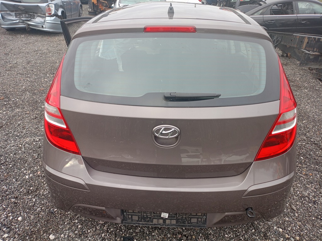 фото №1, Крышка багажника задняя nsw hyundai i30 07-10