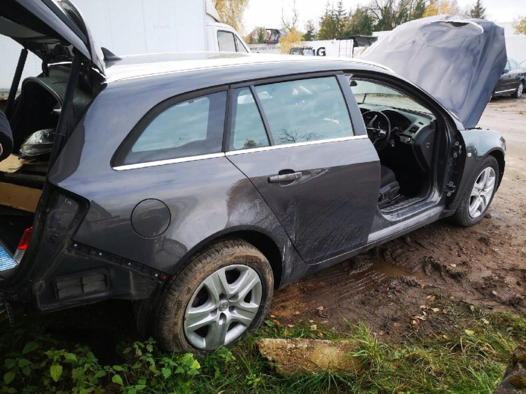 фото №9, Opel insignia двигатель крышка отопителя 2016 1.6l 52437251