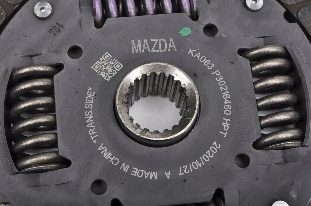 фото №10, Mazda 2 dl dj 1.5 сцепление двухмассовый маховик 2021r p30216410
