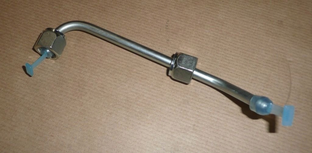 фото №2, Шланг упорскування citroen jumper iii 2.2hdi