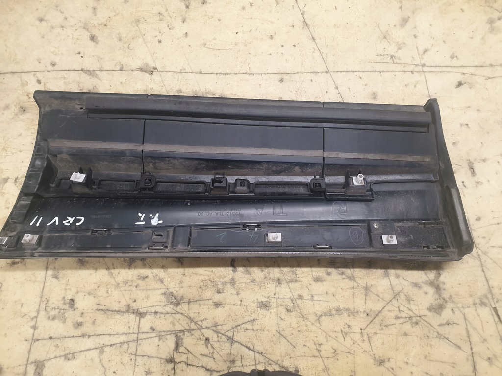 фото №13, Honda crv v 18- молдинг двері права задня 75313-tla-a0-20