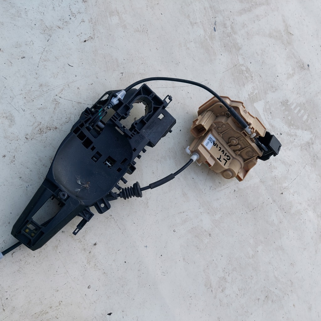 фото №1, Замок дверь задняя левый alfa romeo giulia 50536550