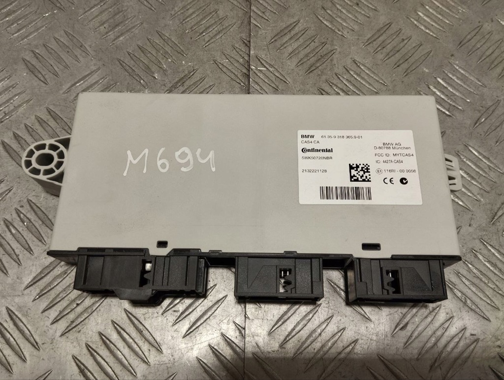 фото №1, Bmw 6 f06 gran coupe 2014 модуль / блок управления cas 9318365