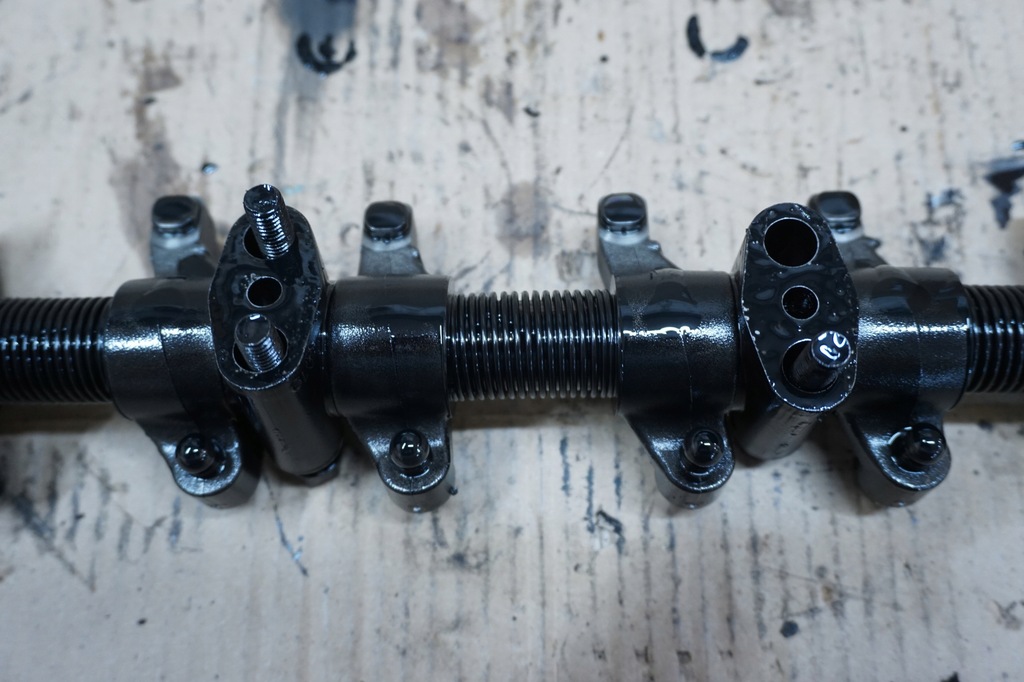 фото №8, Nissan terrano i клавиатура вал коромысла 2,7 td 91r