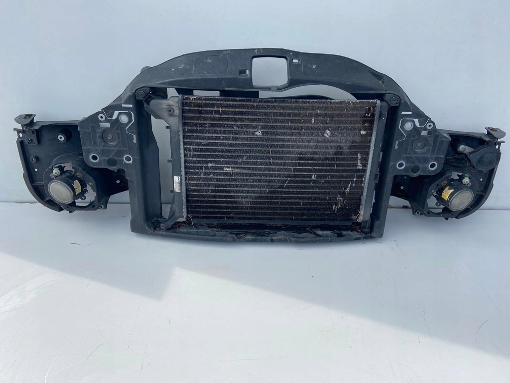 фото №1, Pas передній радіатор mini cooper r50 1.6 d