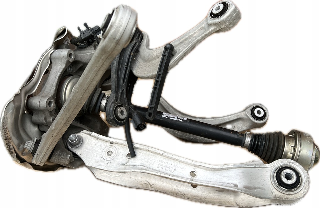 фото №5, Audi q5 a6 s6 a7 c7 c8 задняя правая ступица поворотный кулак с рычагами 4k0505432c