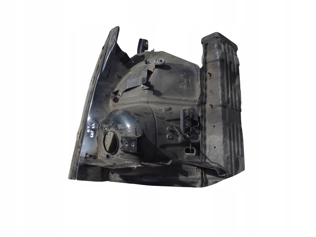 фото №1, Четверть левая передняя x3 e83 sapphire