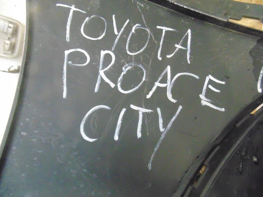 фото №16, Toyota proace city бампер перед передний org 18-