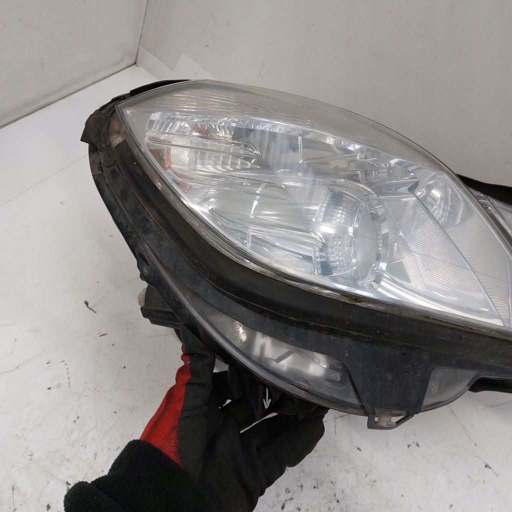 фото №14, Mercedes e-klasa w212 лампа права передня лінза hella a2128200261