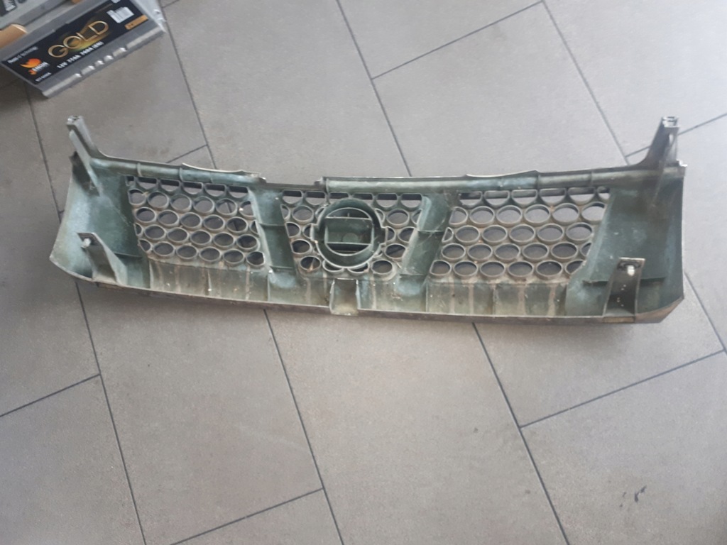 фото №6, Nissan navara d22 02-05 решётка радиатора решётка радиатора радиатора эмблема