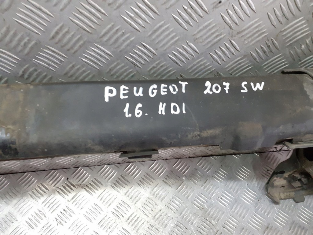 фото №5, Балка подвеска задняя peugeot 207 sw