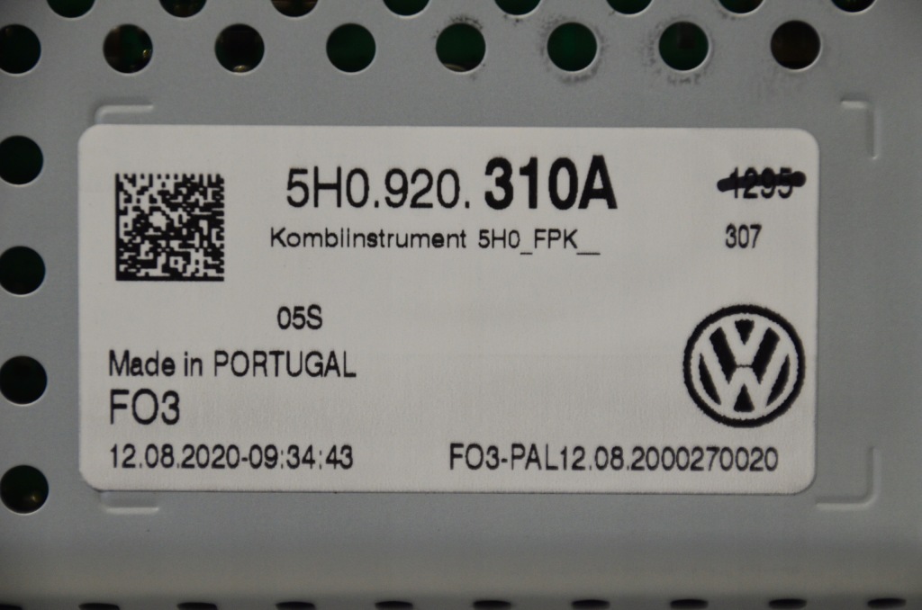 фото №5, Vw passat b8 golf 8 nowe приборы vurtual 5h0920310a