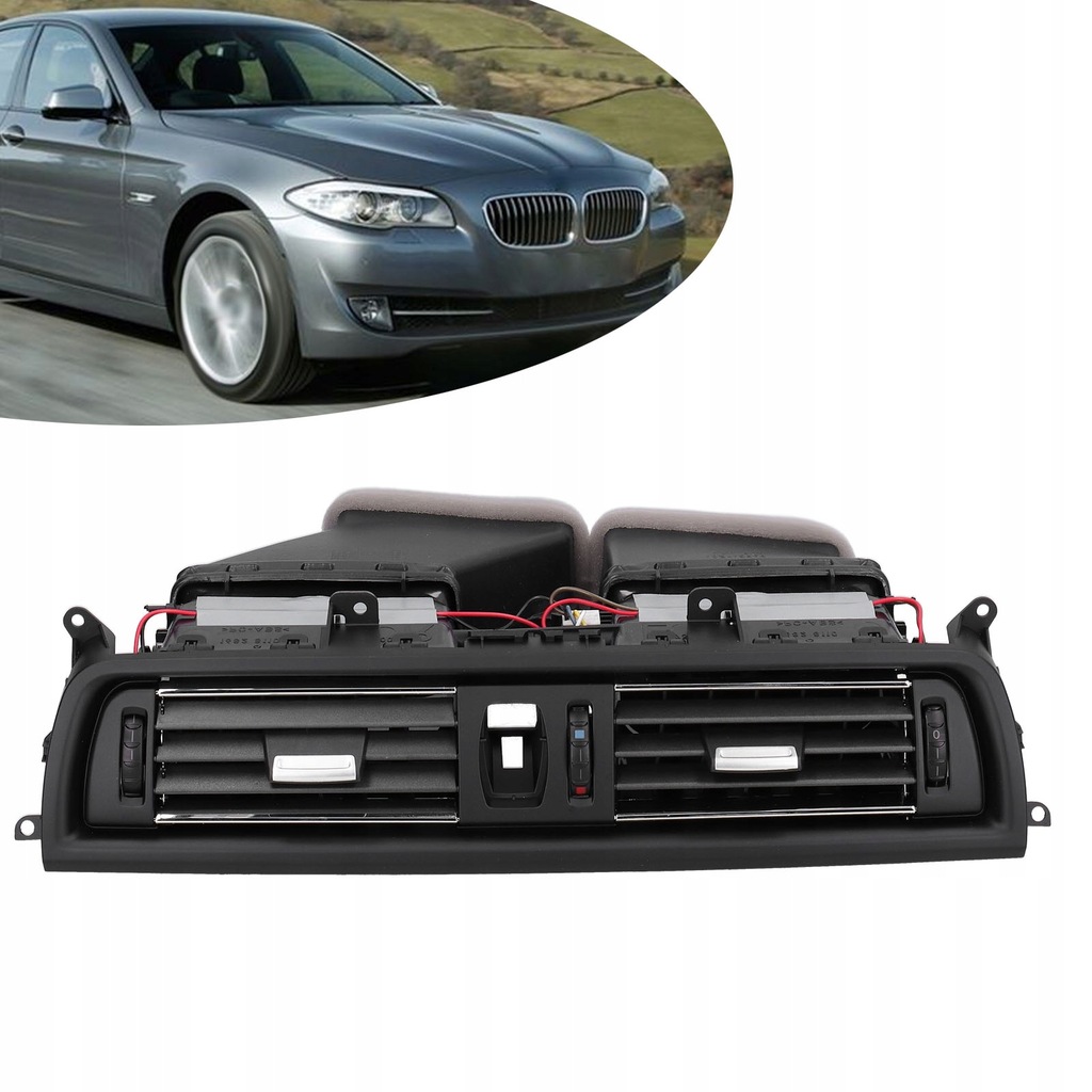 фото №10, Середня панель приладів приладова a/c вихід жалюзі