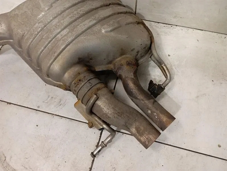 фото №12, Гаситель выпускной mercedes c klasa w205 a2054904502 m177 - выхлоп amg -