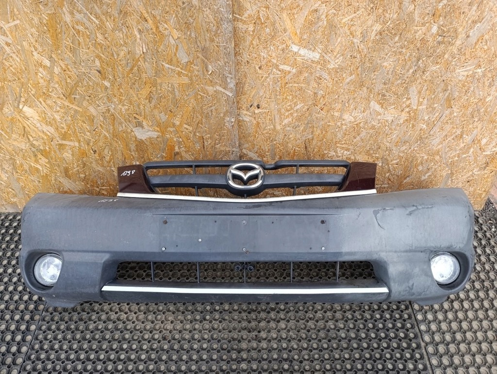 фото №1, Mazda tribute бампер перед противотуманные фары