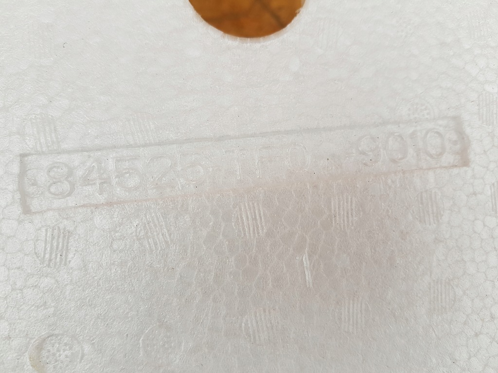 фото №8, Килимок обшивка багажника пінополістирол honda jazz iii 08-14