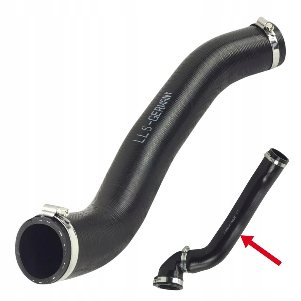 Купить Шланг труба к интеркулер turbo volvo c30 s40 v50 2005-2012 1.6 дизель