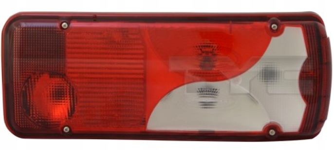 фото №2, Правая лампа задняя комбинированная задняя scania 4 r p 2007-