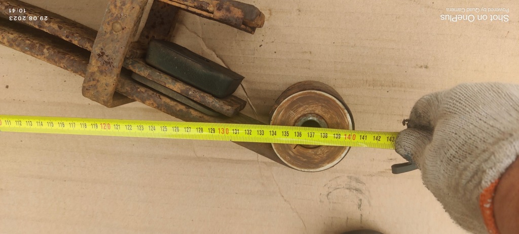 фото №5, Ресора iveco daily задній 3p 3pióra 99-14r odstający