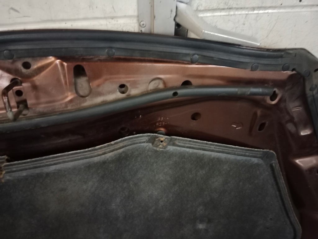 фото №6, Капот крышка двигателя mazda 3 iii bl