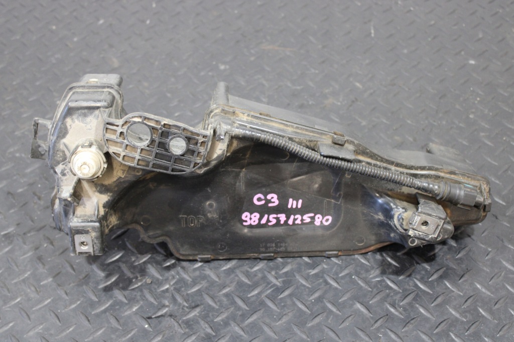 фото №1, Бак рідина fap 9815712580 citroen c3 iii 3