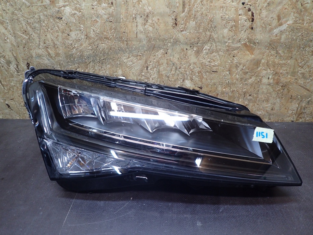 фото №1, Лампа перед права skoda superb iii 3 lift full led