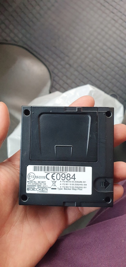 фото №1, Модуль навигации becker mercedes