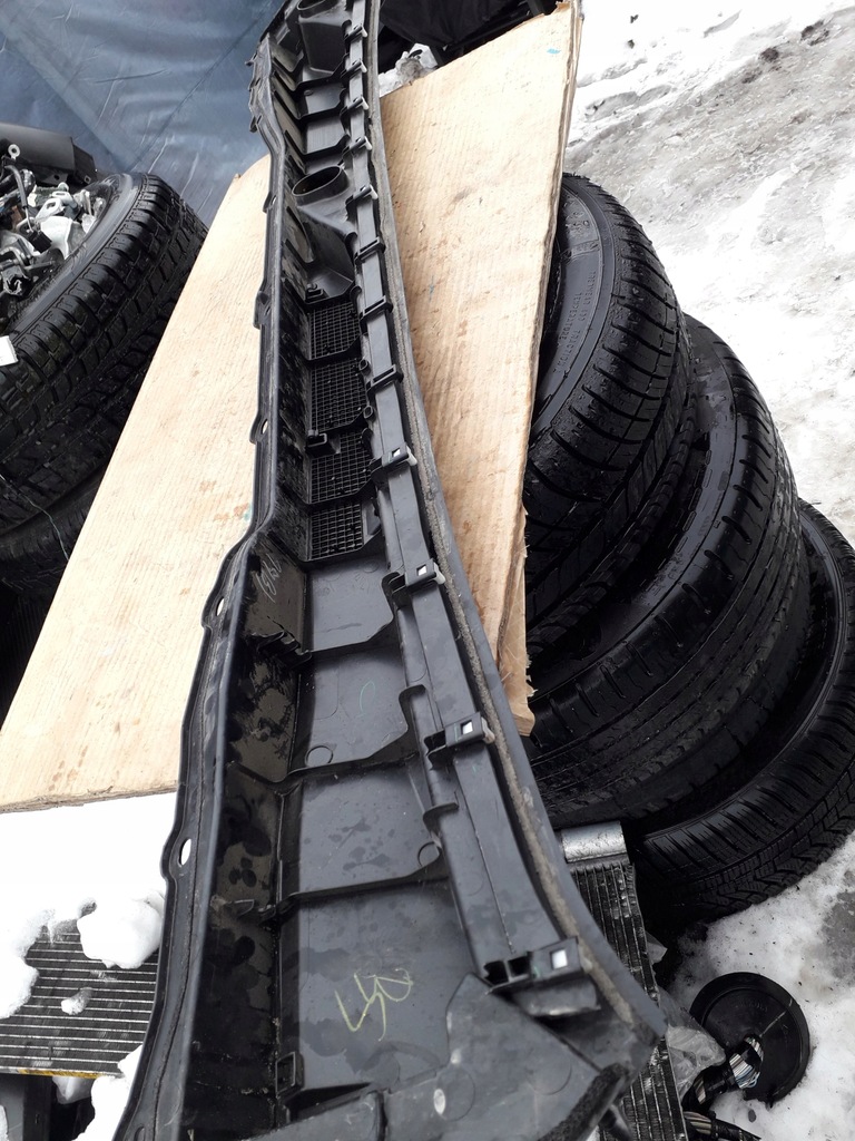 фото №8, Жабо верхній nissan navara np300