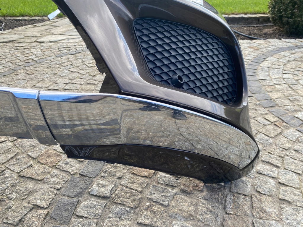 Купить Mercedes 166 292 gle amg бампер решётка хром молдинг 1668851538 оригинал