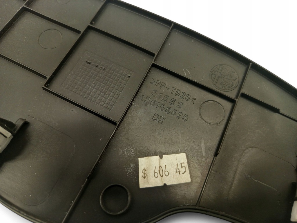 фото №5, Alfa romeo stelvio 156108695 панелі приладова, консоль