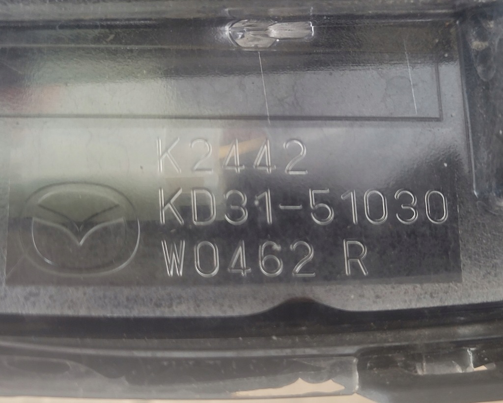 фото №9, Mazda cx5 lift 15-17 лампа led левая правая