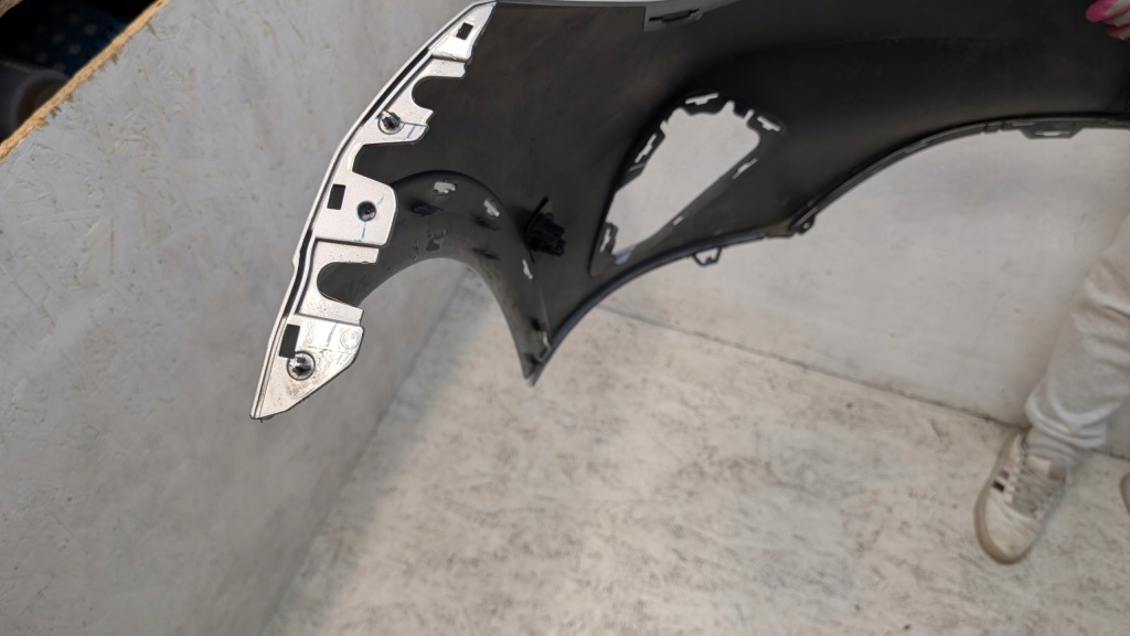 фото №8, Mercedes eqe w294 x294 294 suv бампер перед передний a2948850200