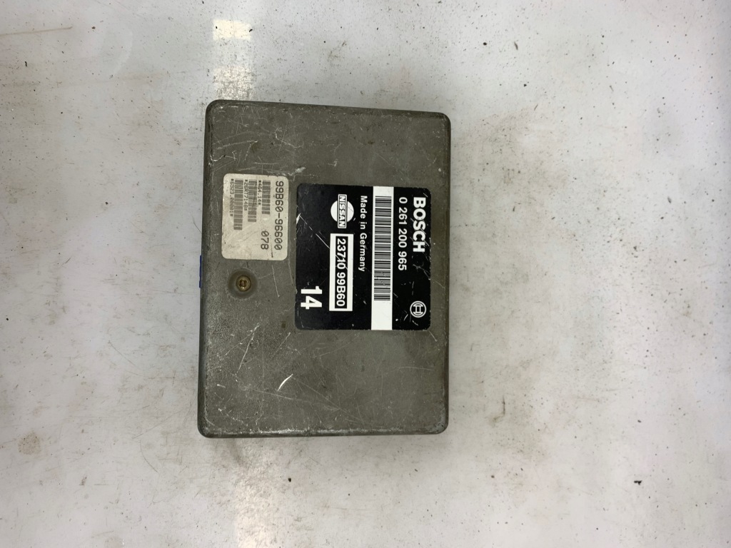 фото №1, Бортовий комп'ютер двигуна 0261200965 23710-99b60 nissan