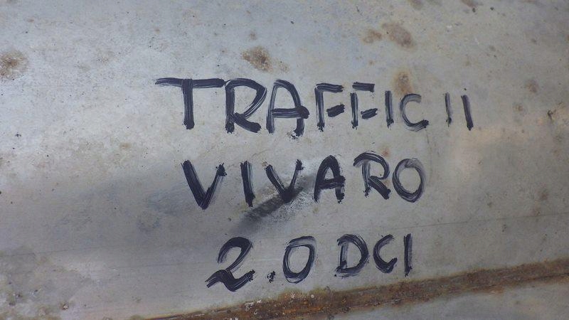 фото №7, Гаситель конечный выхлоп trafic vivaro ii 2.0 dci
