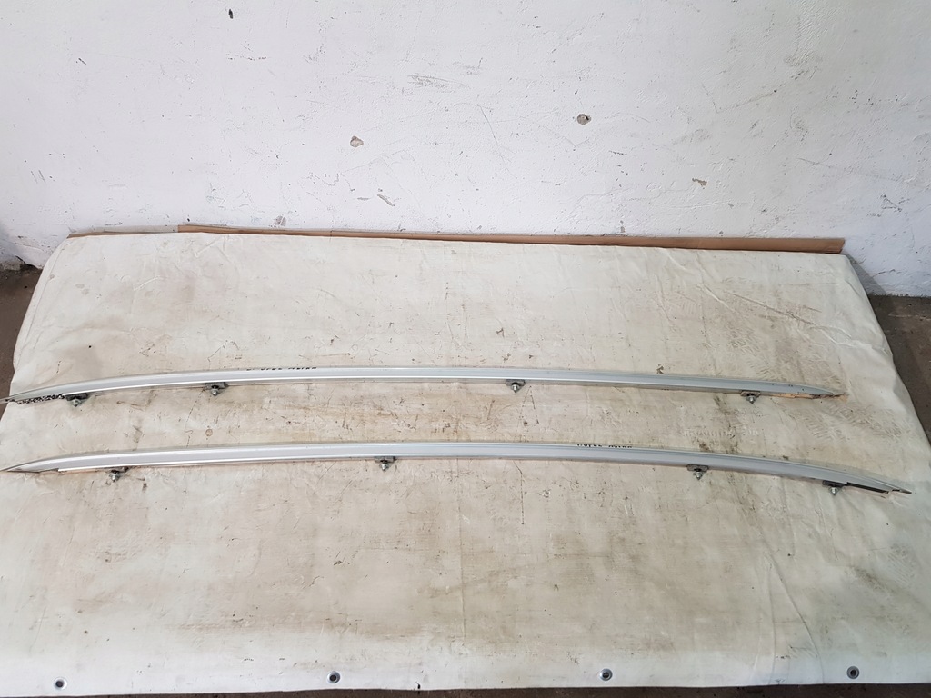 фото №1, Рейлінги дахові хром opel astra j kombi