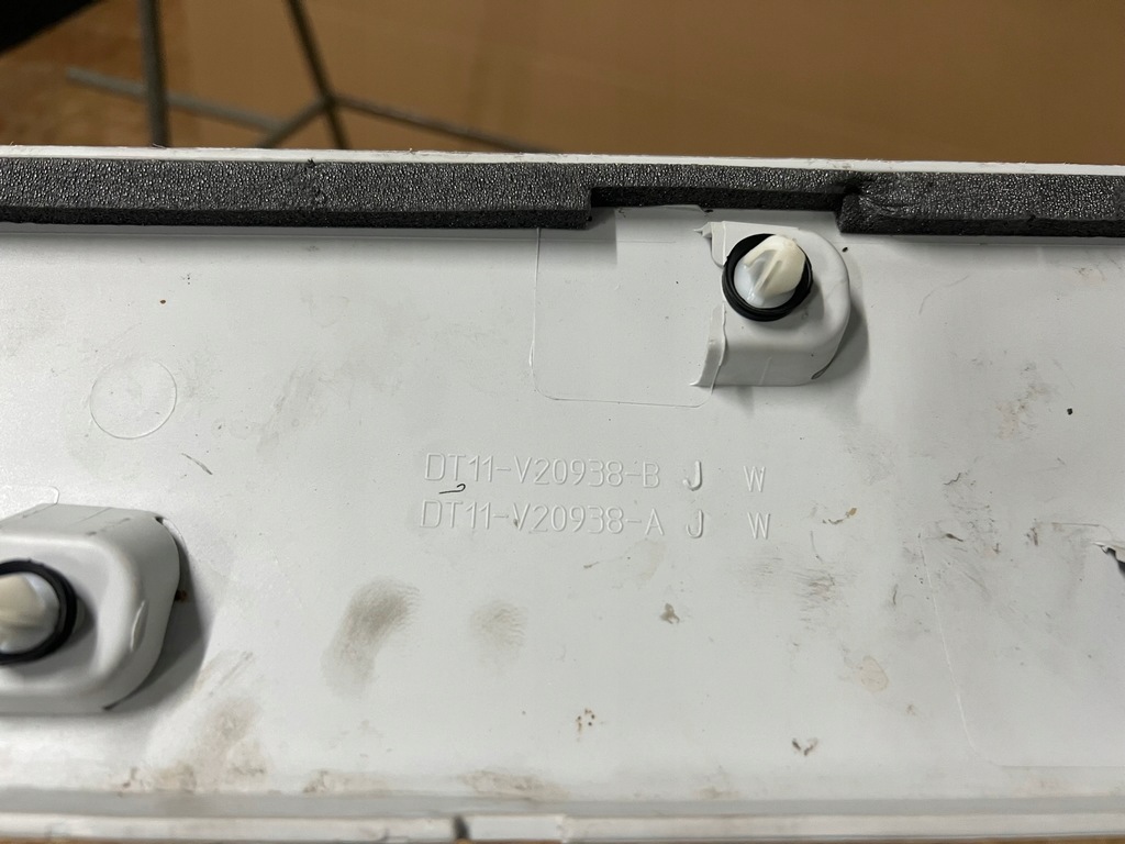 фото №12, Transit connect tourneo ii 2012 - 2022 молдинг двері перед правий dt11v20938b