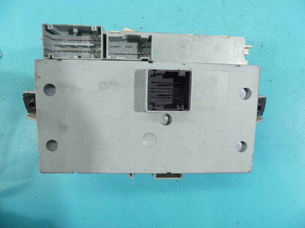 фото №16, Бортовий комп'ютер набір fiat stilo 55204762 1.9 jtd