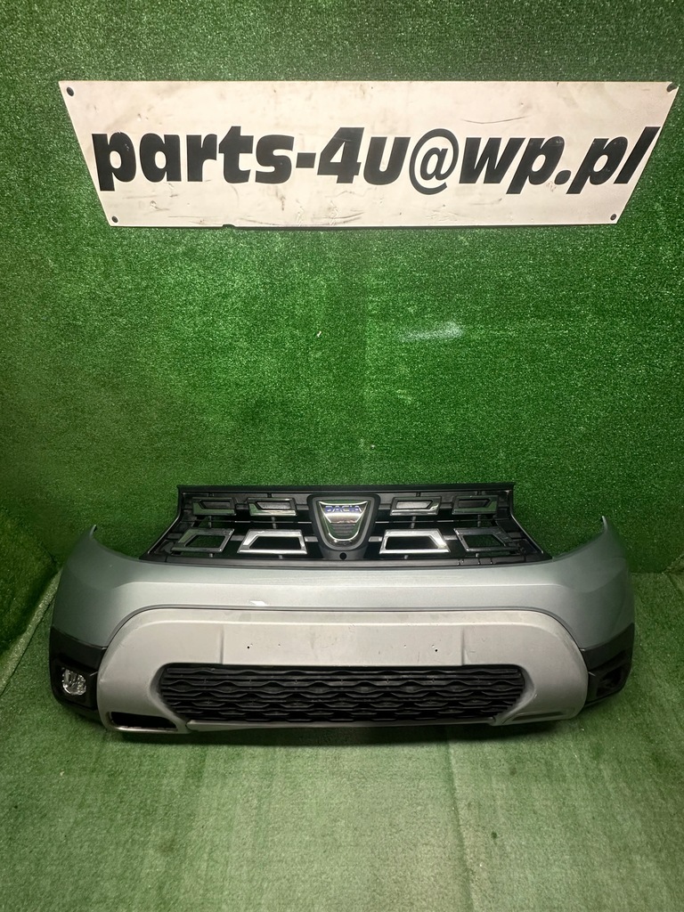 фото №1, Dacia duster 2 - бампер перед передний bdb!