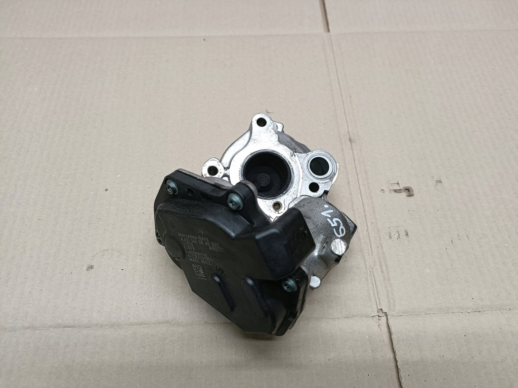 фото №1, Mercedes sprinter 906 2.2 дроссельная заслонка клапан egr