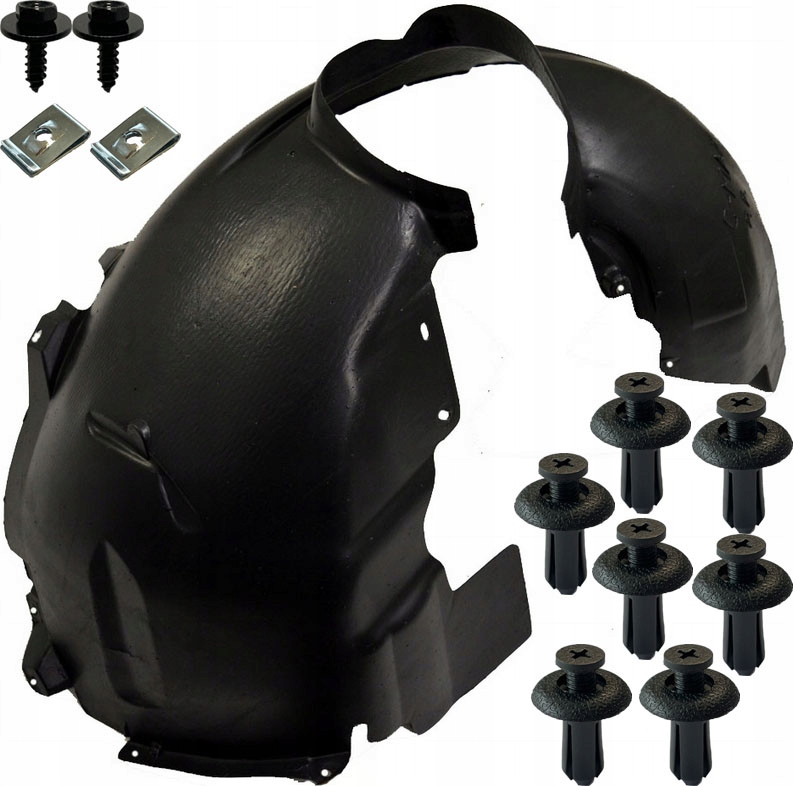 фото №1, Ford focus mk 2 ii c max 03-10 подкрылок правое клипса