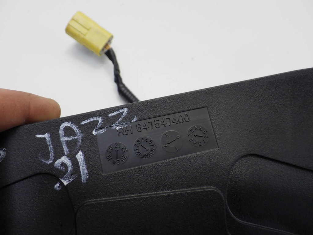 фото №7, Honda jazz v 21 подушка сиденье правый перед правая