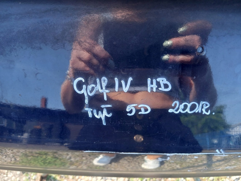 фото №10, Бампер задняя vw golf iv