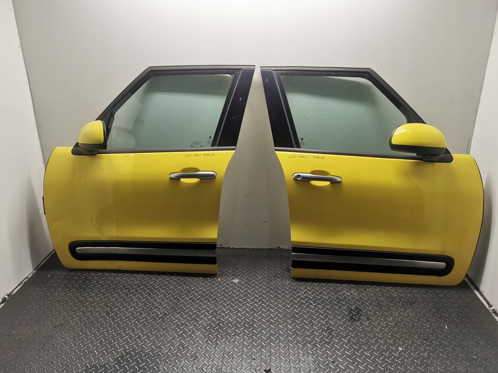 фото №1, Двері лівий i правий перед fiat 500l 830/b