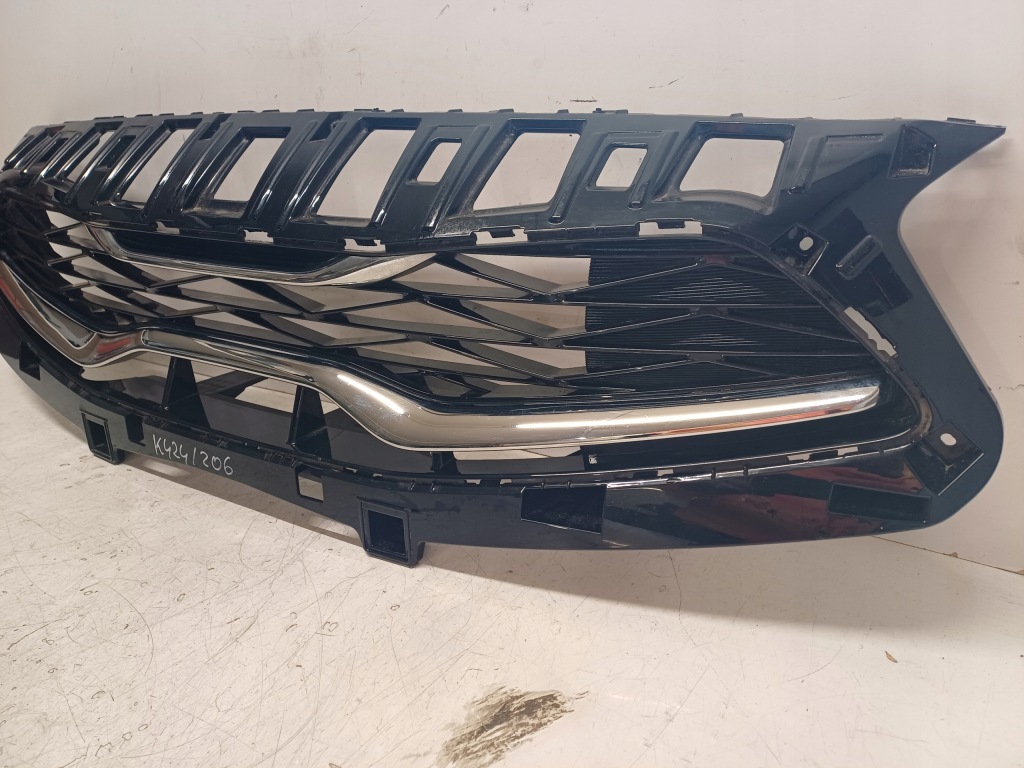 фото №4, Kia ceed 3 iii lift 21- решітка радіатора решітка радіатора 86350j7db0