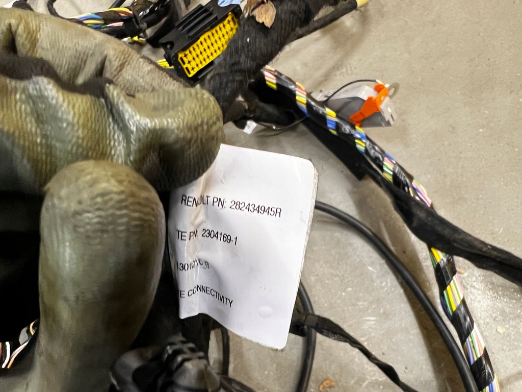 фото №16, Комплект джгут електропроводка електрична салону dacia duster ii 2 1.0 tce lpg