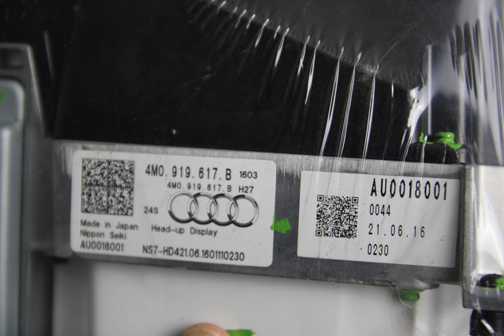 фото №4, Дисплей проектор head up hud audi q7 4m0919617b